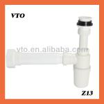 good quality plastic basin sink trap-Z13