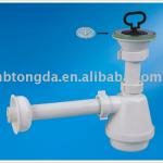 bottle trap for wash basin-td