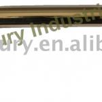 P TRAP WITH 14&quot; WALL BEND Brass tubular wall tube