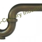 P TRAP brass p- trap brass tubular brass wall tube