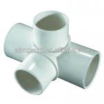 30-131 4-way PVC pipe fitting for bathtub-30-131