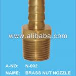 BRASS HOSE NOZZLE-N-002