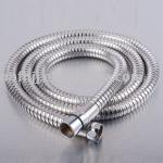 stainless steel double lock shower hose,ACS\EN1113(CE)\ISO9001-FH849