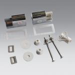 soft close toilet seat hinges-ZY-JL-ZASC