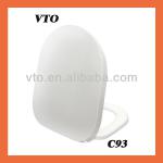 soft close plastic toilet cover-C93