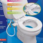 White Simple Cold Bidet New Toilet Seat-SX-3003