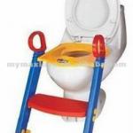 new baby training toilet seat with ladder/EN71/trainer-GT-OYB