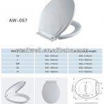 adjustable toilet seat-AW-057