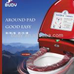 2014 new design Budy automatic bidet toilet seat with hygienic film roll-BD01