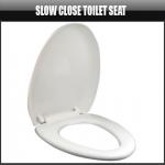 Slow Close Toilet Seat, YFK243A-YFK243A