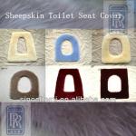 Anti-bacteria Sheepskin Homely Toilet Seat CoversRSJ144-RSJ144