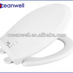 American Standard PP Toilet Seat With Soft Close Hinge-S018