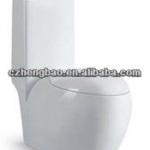 chaozhou new design white color Siphonic One-piece Toilet