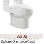 siphonic one piece toilet,sanitary wares,ceramic toilet,sink-A202-1