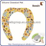 Popular Fabric Toilet Seat Cover,Warm Toilet Seat Cover-bxs-mtd001
