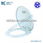 soft-close plastic toilet seat cover-MG-1124