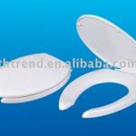 Superior sanitary ware soft close duroplast toilet seat-