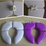Baby plastic folding potty seat baby soft toilet seat-BS-002