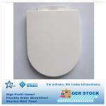 Luxury Decorative elongated soft white washer toilet seat-K010200900M1