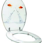 polyresin toilet seat-