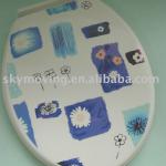 New design plastic toilet seat cover-