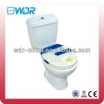 China bathroom resin toilet seat-W0008