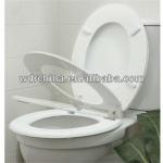 soft close plastic toilet seat cover-W0054