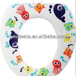 Cute baby seat cover for toilet without handle-T-R2044