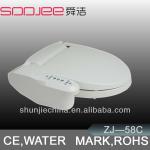 automatic water spray toilet seat,Intelligent, toilet seat with smart washer Automatic toilet seat-ZJ-58C