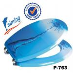 17&#39;&#39; 18&#39;&#39;European Size Penguin MDF Printing Toilet Seats-P-763