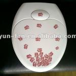 Family toilet seat-