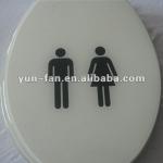 polyresin toilet seat-