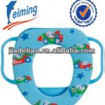 Soft PVC Printed Toilet Seat-S-818