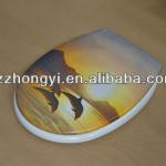 dolphin toilet seat-ZYUF-A00-06