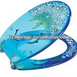 beautiful polyresin toilet seat-ZYPOLY-05