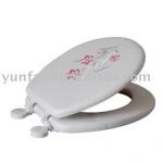 MDF toilet seat-