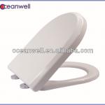 D Shape Duroplast Toilet Seat With Metal Hinge-F173