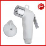 white ABS plastic muslim shattaf,toilet shower,jet spray bidet,handle bidet sprayer heads-RY-F025