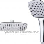 1 functions square shower sets8&#39;inch head shower hand shower