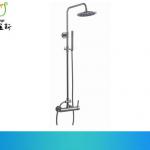 2013 Hot Sale 304 stainless steel hydro power led shower head-FS-1
