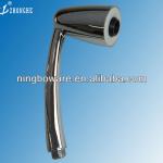 high quality ABS plastic water saving shower head(ZH2260C) chromeplate/wite finish