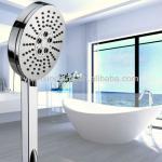 ABS shower head chrome hand shower 2013 new design