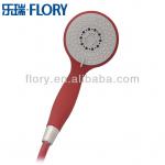 Flory best sales soft touch painted hand shower FS58014B-2 red-FS58014B-2 red