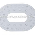 Oval high quality shower head-ZA-8004-1