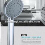 2013 hot selling ABS chrome plastic shower head or hand shower