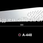 big stainless steel shower head-A-448