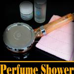 pulse spray massage spa negative ion moisturizing perfume shower hand shower head