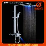 new hydro power led shower head-NB05-13L1