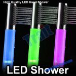Luxury High Quality Led Hand Shower,Temperature Sensor Detectable RGB 3 Color LED Shower with CE&amp;ROHS Certificates