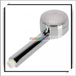 Temperature Sensor Color Changing LED Light Rain Shower Head-13008944